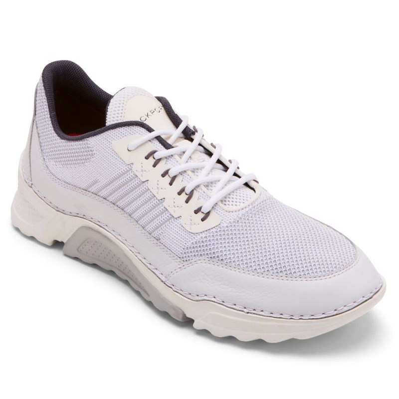 Men Rockport Rocsports Sneakers White USA | HH8-52195