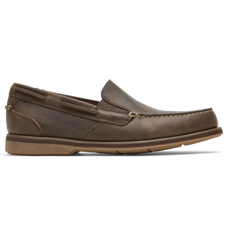 Men Rockport Southport Loafers Brown USA | PC8-30133