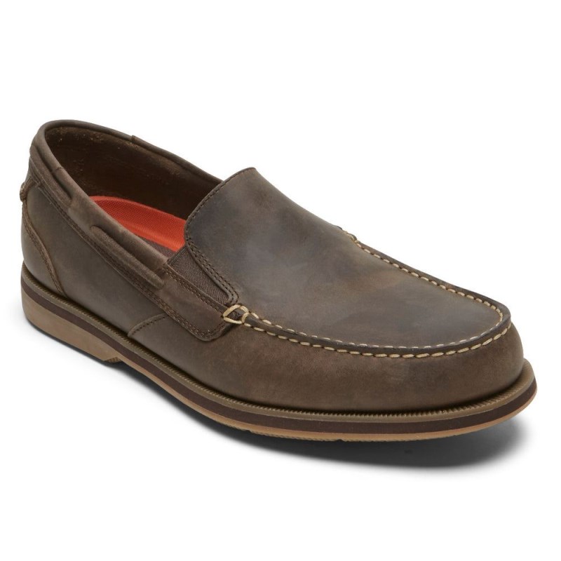 Men Rockport Southport Loafers Brown USA | PC8-30133