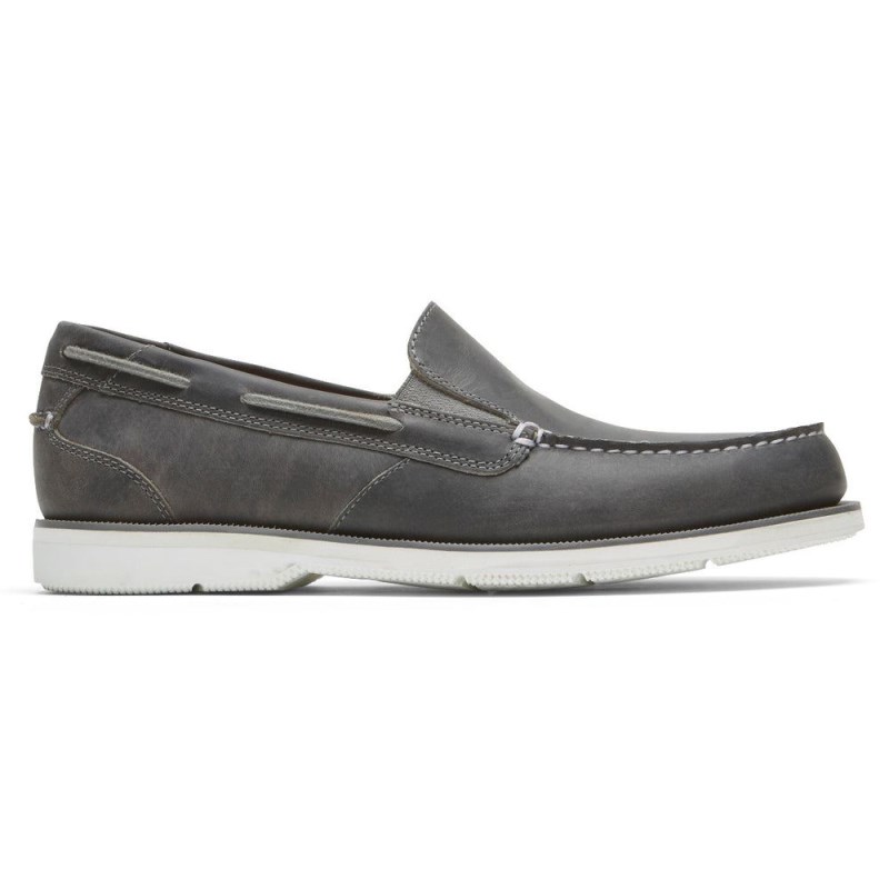 Men Rockport Southport Loafers Grey USA | FQ0-26802