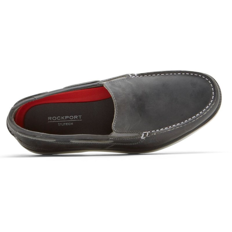 Men Rockport Southport Loafers Grey USA | FQ0-26802