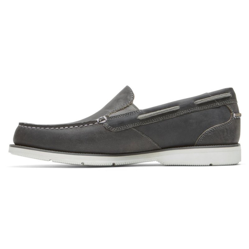 Men Rockport Southport Loafers Grey USA | FQ0-26802