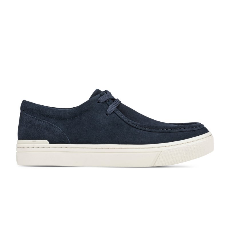 Men Rockport Terell Lace-To-Toe Casual Sneakers Dark Blue USA | MS7-73037