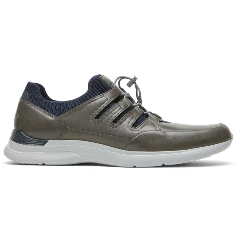 Men Rockport Total Motion Active Ghillie Sneakers Grey USA | HQ1-95449