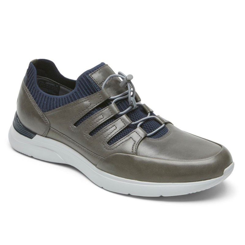 Men Rockport Total Motion Active Ghillie Sneakers Grey USA | HQ1-95449