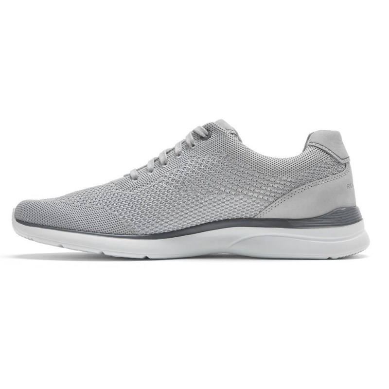 Men Rockport Total Motion Active Mesh Sneakers Grey USA | XY4-03540