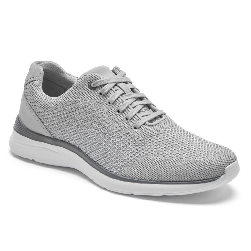 Men Rockport Total Motion Active Mesh Sneakers Grey USA | XY4-03540