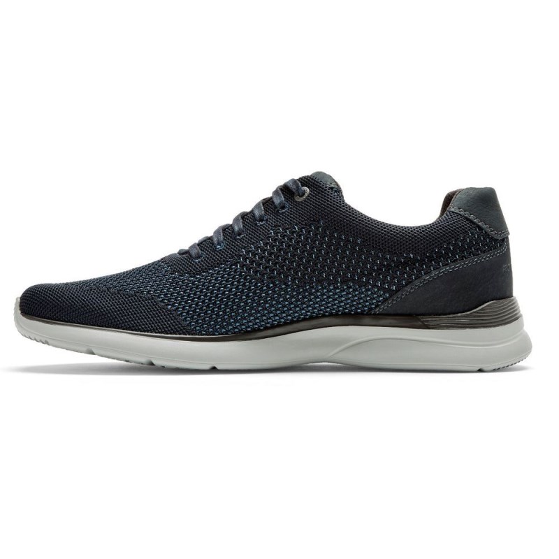 Men Rockport Total Motion Active Mesh Sneakers Navy USA | WF8-59685