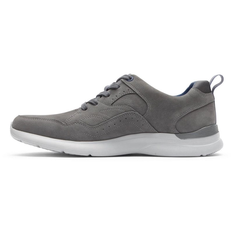 Men Rockport Total Motion Active Walk Sneakers Grey USA | WB6-07060