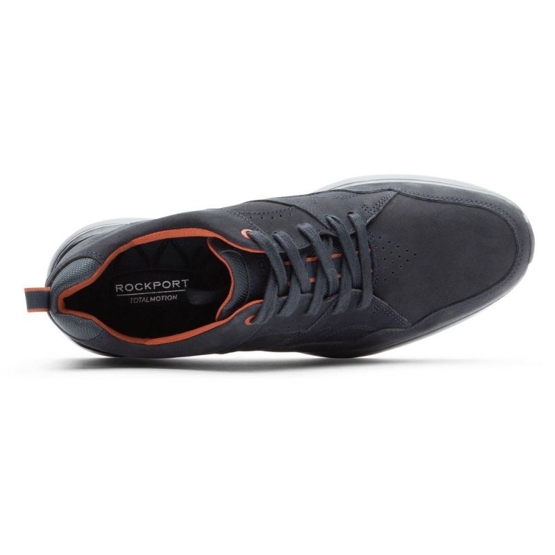 Men Rockport Total Motion Active Walk Sneakers Navy USA | CV1-09600