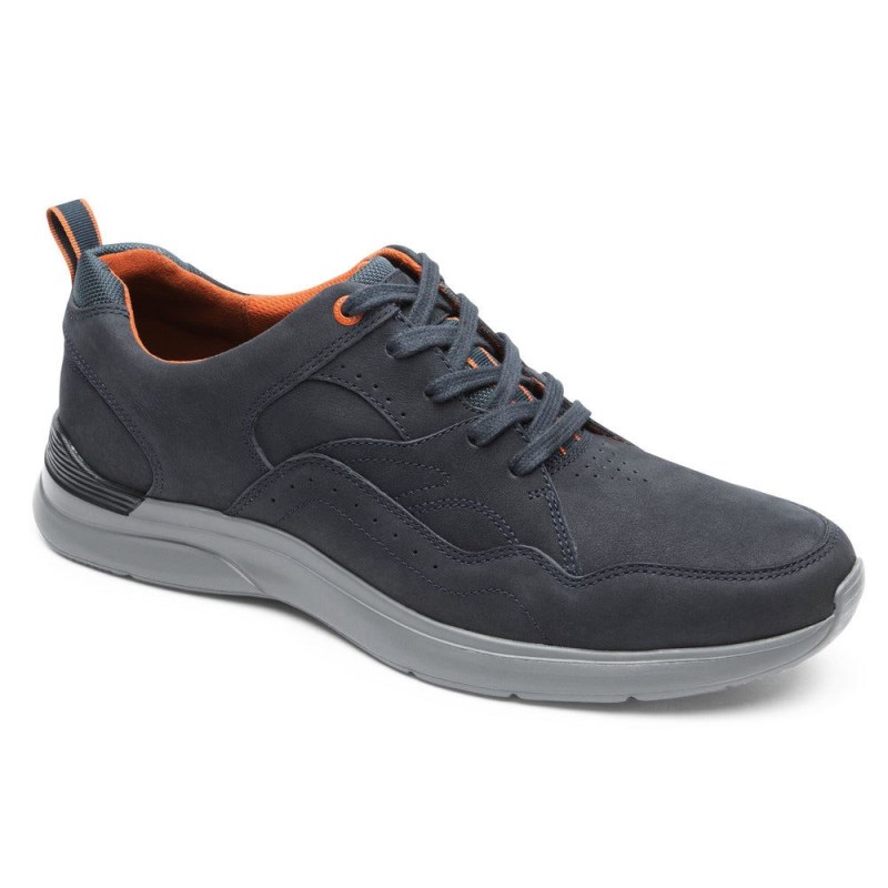 Men Rockport Total Motion Active Walk Sneakers Navy USA | CV1-09600