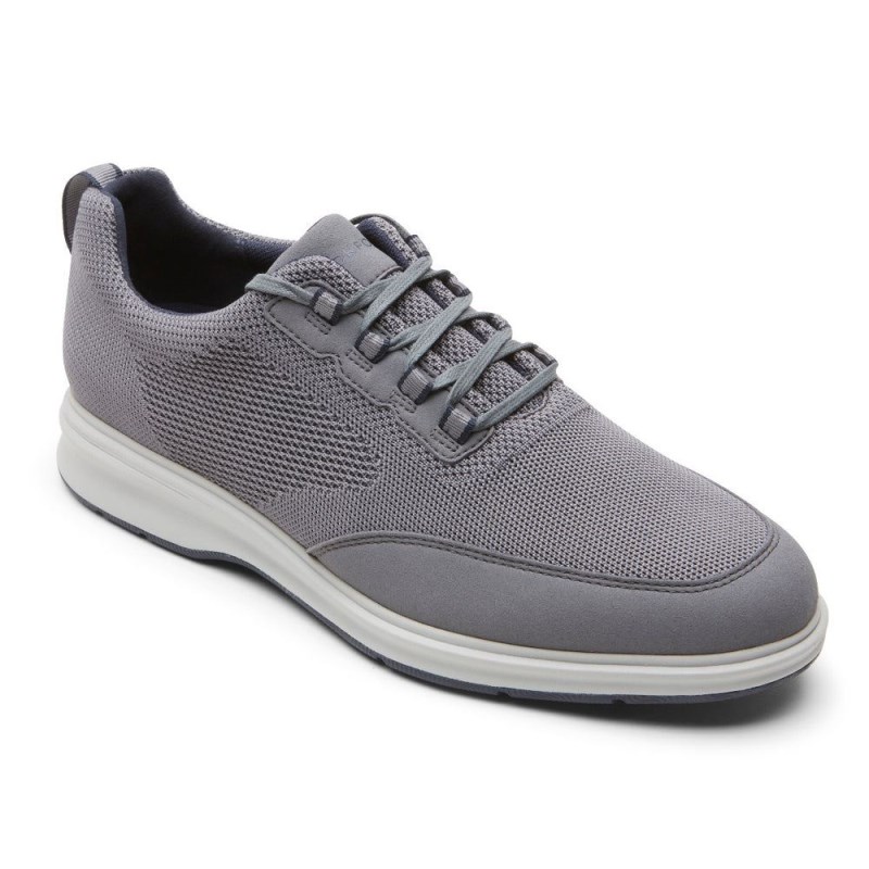 Men Rockport Total Motion City Mesh Oxford Shoes Grey USA | ZI4-35203