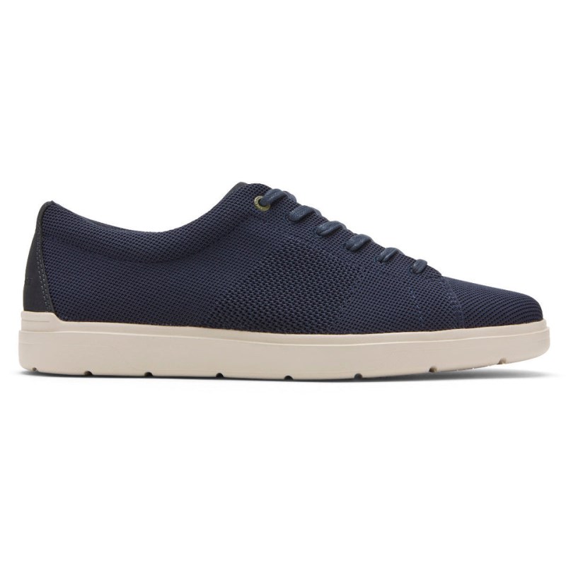 Men Rockport Total Motion Lite Mesh Lace-to-Toe Sneakers Navy USA | CV3-50835