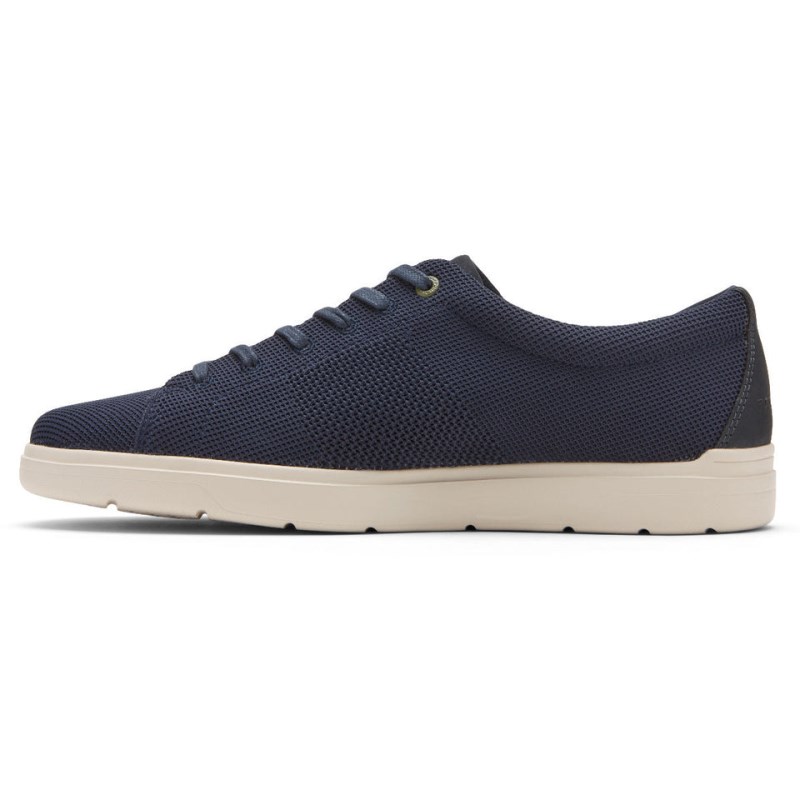 Men Rockport Total Motion Lite Mesh Lace-to-Toe Sneakers Navy USA | CV3-50835