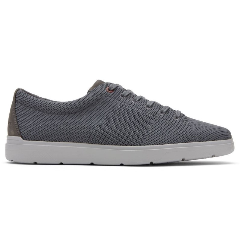 Men Rockport Total Motion Lite Mesh Sneakers Grey USA | YS0-21762