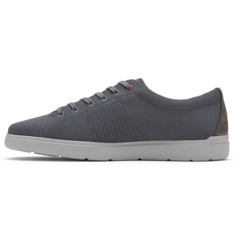 Men Rockport Total Motion Lite Mesh Sneakers Grey USA | YS0-21762