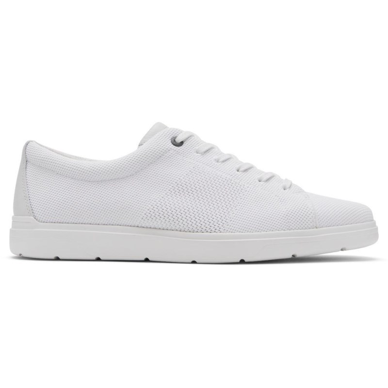 Men Rockport Total Motion Lite Mesh Sneakers White USA | FF5-25692