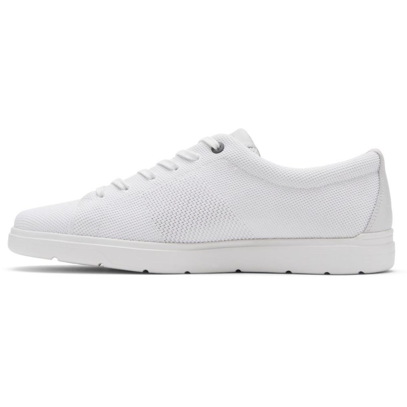 Men Rockport Total Motion Lite Mesh Sneakers White USA | FF5-25692