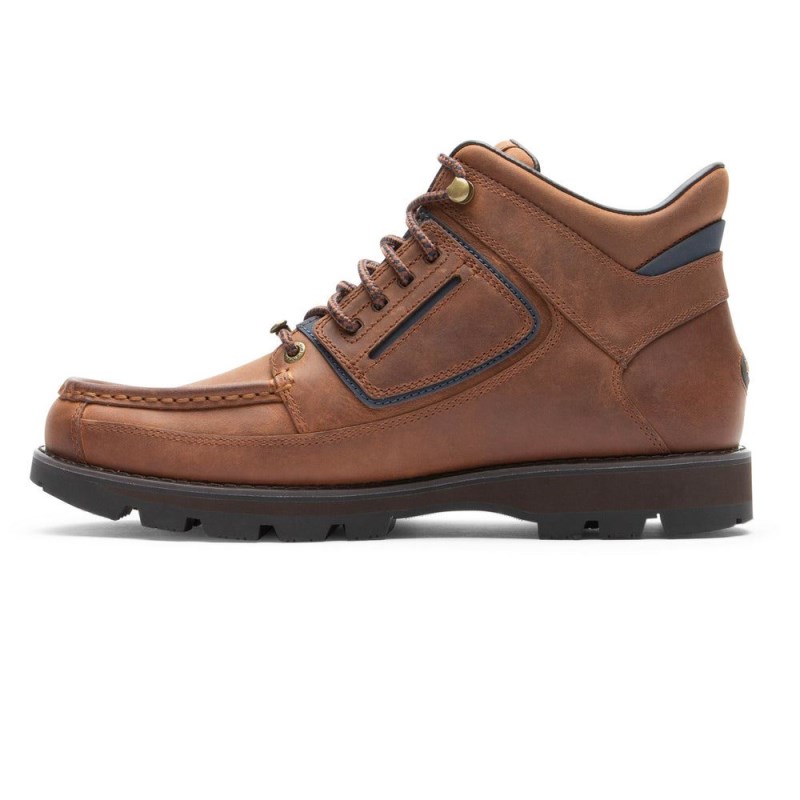 Men Rockport Umbwe II Mweka Waterproof Boots Brown USA | PK5-47644