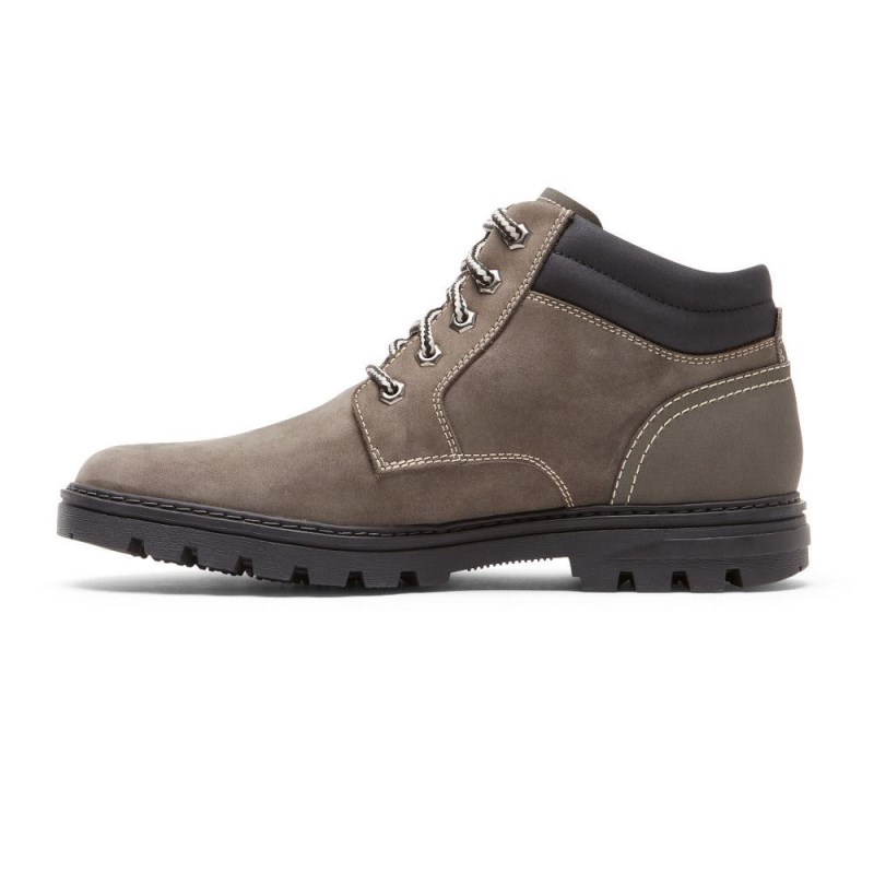 Men Rockport Weather OR Not Waterproof Boots Grey Brown USA | XI8-54625