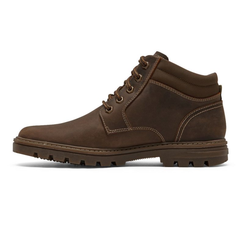 Men Rockport Weather OR Not Waterproof Boots Brown USA | ST0-14691