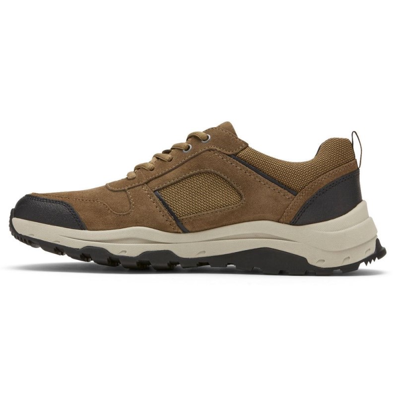 Men Rockport XCS Birchfield Ubal Trekker Sneakers Olive USA | IY2-33613