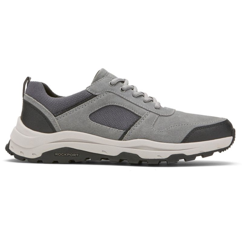 Men Rockport XCS Birchfield Ubal Trekker Sneakers Grey USA | LM3-26932