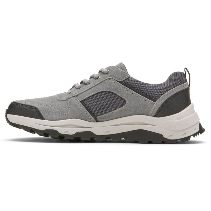 Men Rockport XCS Birchfield Ubal Trekker Sneakers Grey USA | LM3-26932