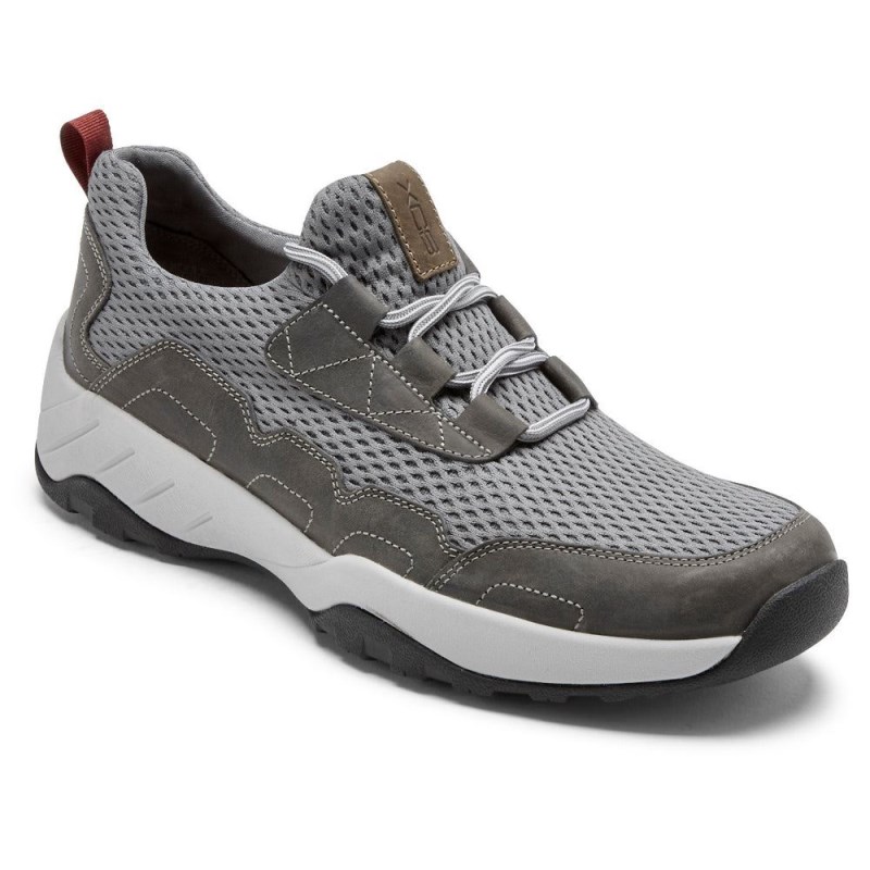 Men Rockport XCS Spruce Peak Slip-On Sneakers Grey USA | QI8-65286