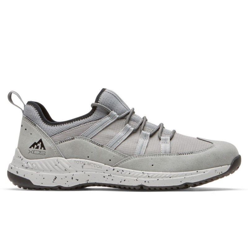 Men Rockport XCS Total Motion Trail Sneakers Grey USA | PU6-96629