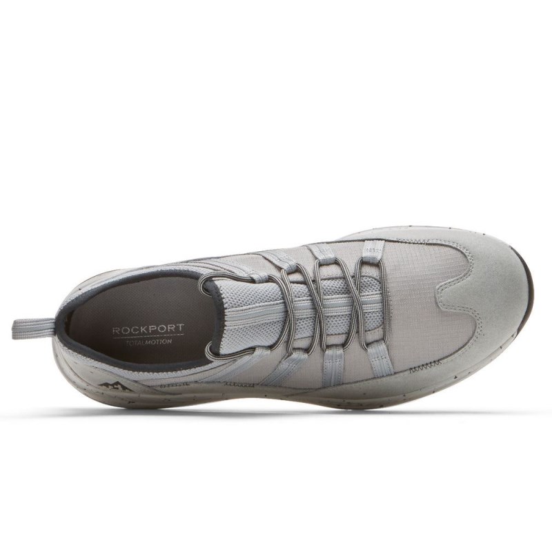 Men Rockport XCS Total Motion Trail Sneakers Grey USA | PU6-96629