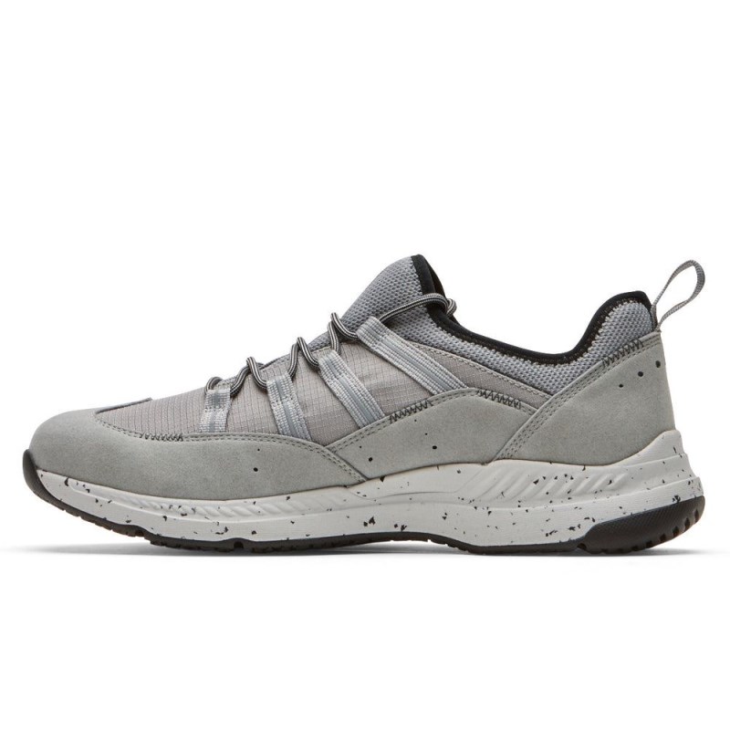 Men Rockport XCS Total Motion Trail Sneakers Grey USA | PU6-96629