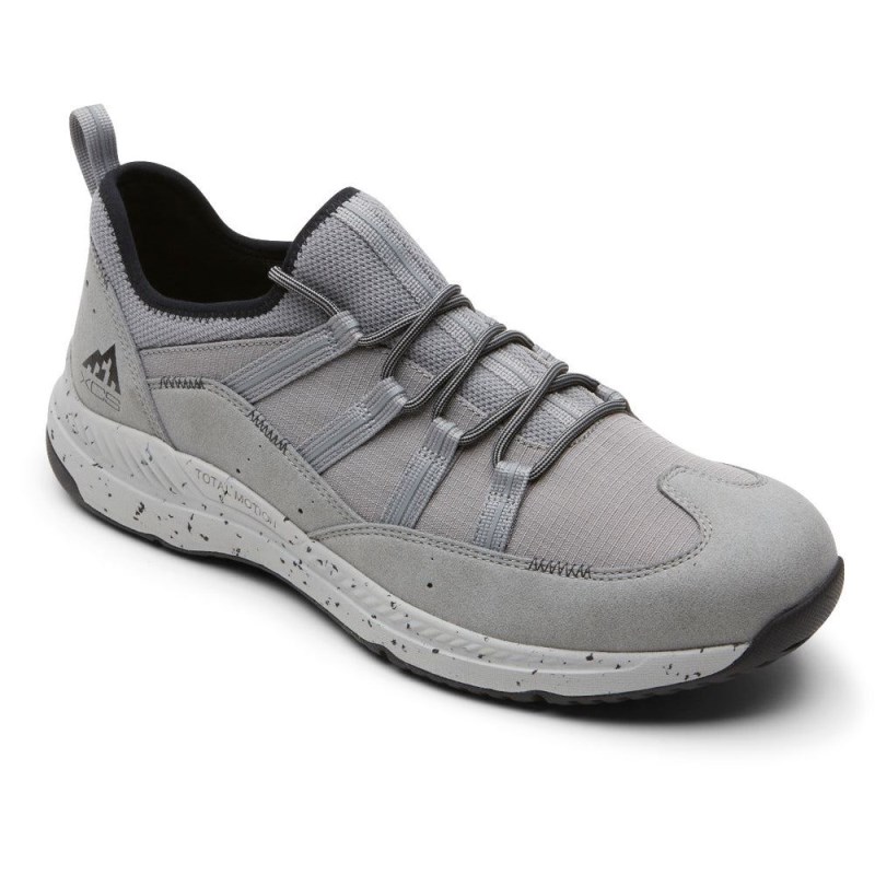 Men Rockport XCS Total Motion Trail Sneakers Grey USA | PU6-96629