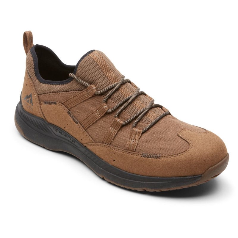 Men Rockport XCS Total Motion Trail Sneakers Brown USA | AJ3-60526