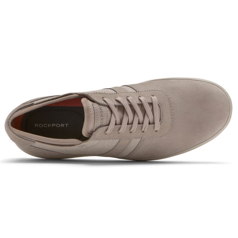 Men Rockport Zaden 5-Eye Ubal Sneakers Grey USA | SN9-80358