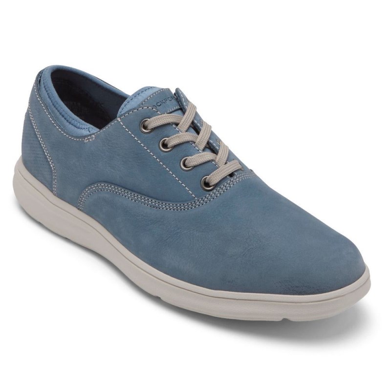 Men Rockport Zaden CVO Sneakers Blue USA | AO8-23332