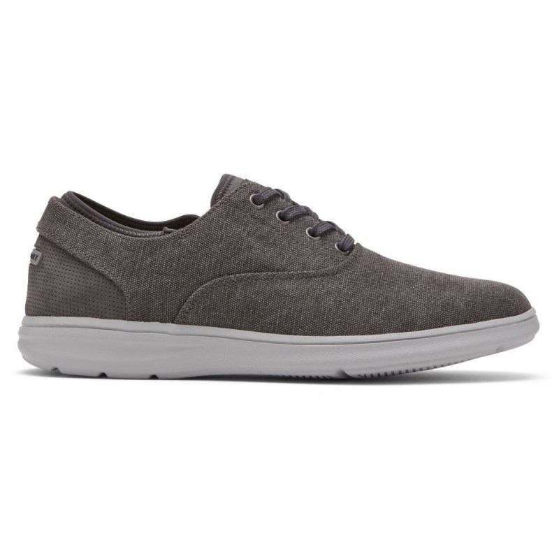 Men Rockport Zaden CVO Sneakers Grey USA | LO8-53815