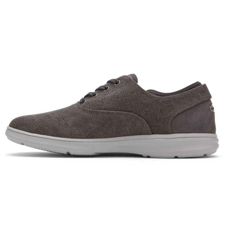 Men Rockport Zaden CVO Sneakers Grey USA | LO8-53815