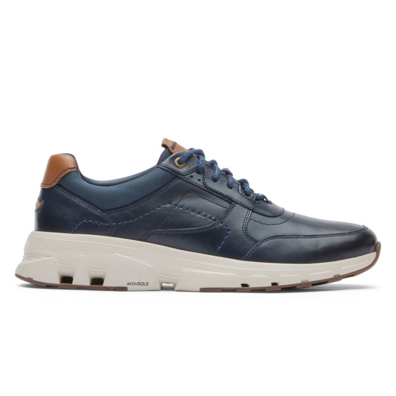 Men Rockport reBOUNDX uBal Casual Shoes Navy USA | TU1-88978