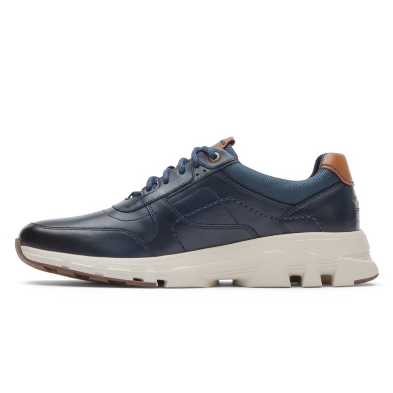 Men Rockport reBOUNDX uBal Casual Shoes Navy USA | TU1-88978