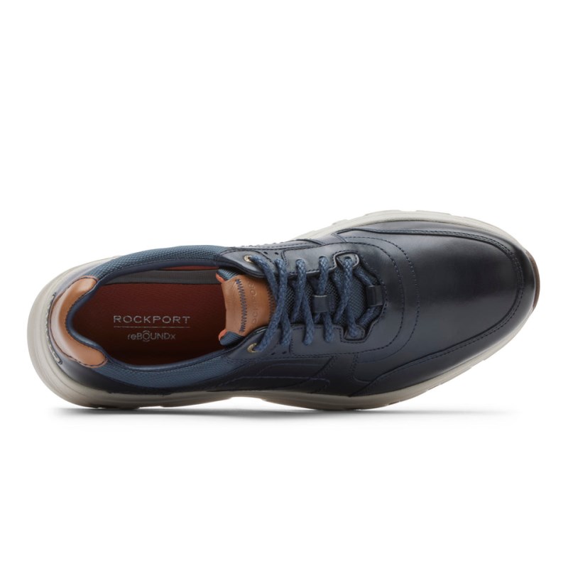 Men Rockport reBOUNDX uBal Casual Shoes Navy USA | TU1-88978