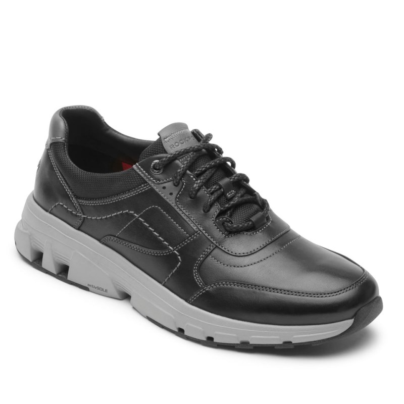 Men Rockport reBOUNDX uBal Casual Shoes Black USA | UI5-15521