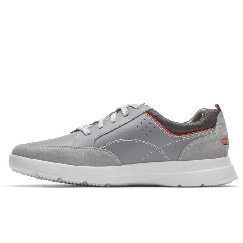 Men Rockport truFLEX Cayden Sneakers Grey USA | BZ9-98959