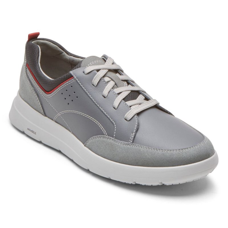 Men Rockport truFLEX Cayden Sneakers Grey USA | BZ9-98959