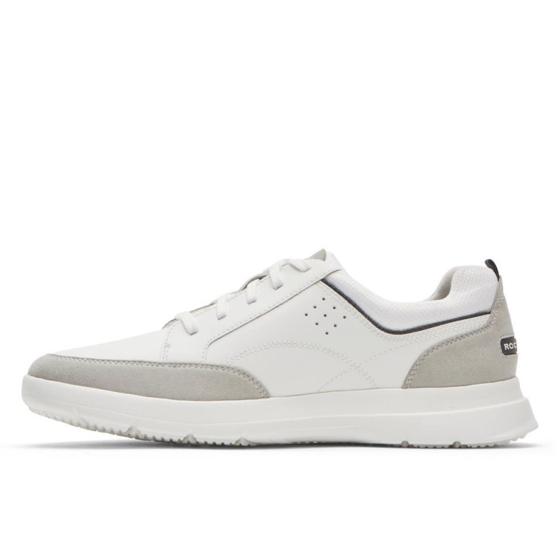 Men Rockport truFLEX Cayden Sneakers White USA | MR1-95969