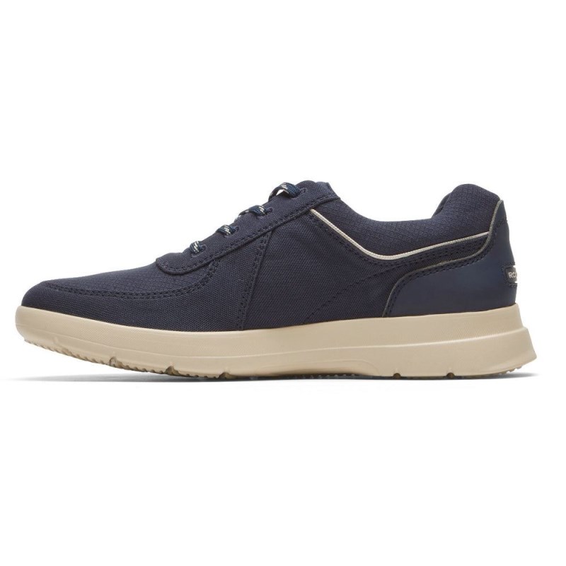 Men Rockport truFLEX Cayden Ubal Sneakers Navy USA | JW9-31783