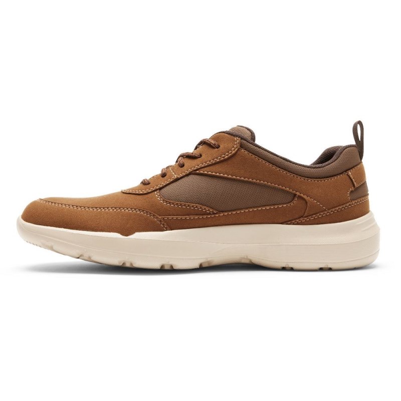 Men Rockport truFLEX Evolution Sneakers Brown USA | NX1-46704