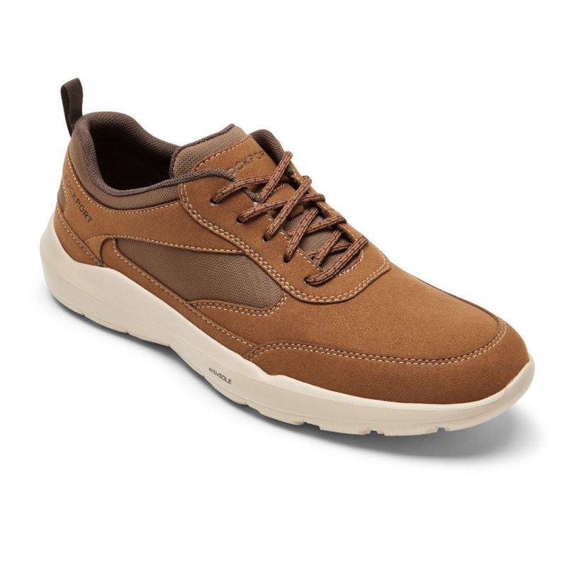 Men Rockport truFLEX Evolution Sneakers Brown USA | NX1-46704