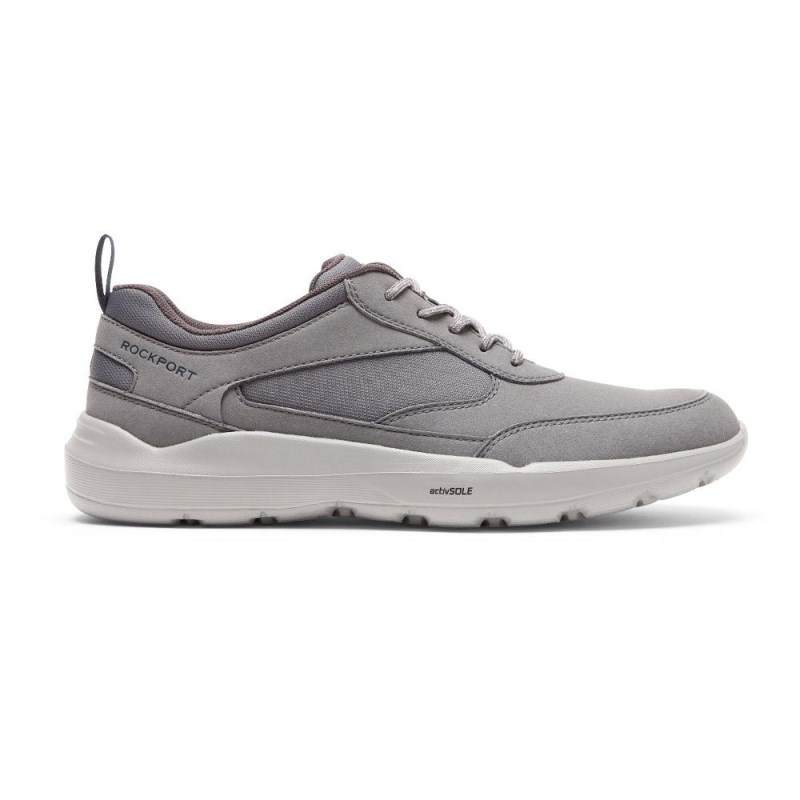 Men Rockport truFLEX Evolution Sneakers Grey USA | JR9-52465