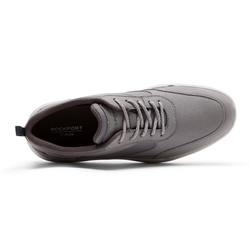 Men Rockport truFLEX Evolution Sneakers Grey USA | JR9-52465